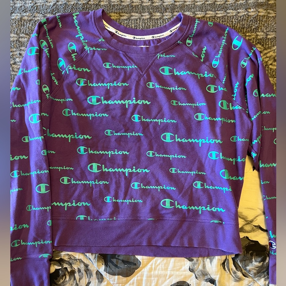 Champion Cropped Sweatshirt